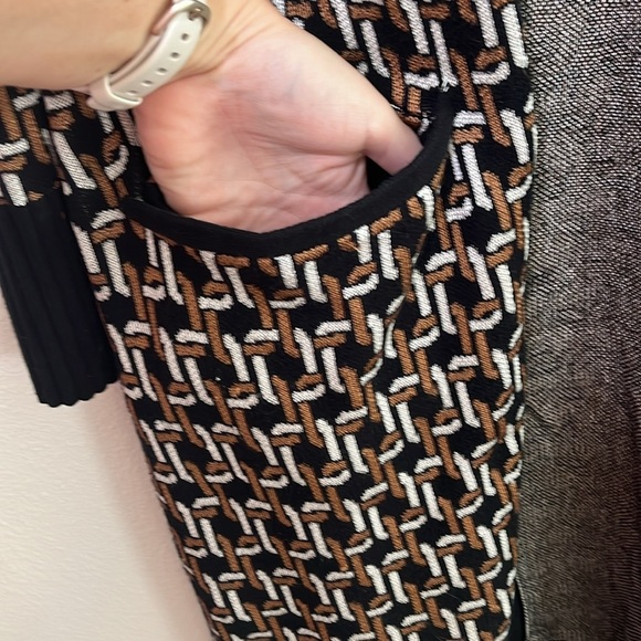 Chico's Chain Geometric Knit Tank & Cardigan Set Sizes XL XXL - Picture 14 of 16